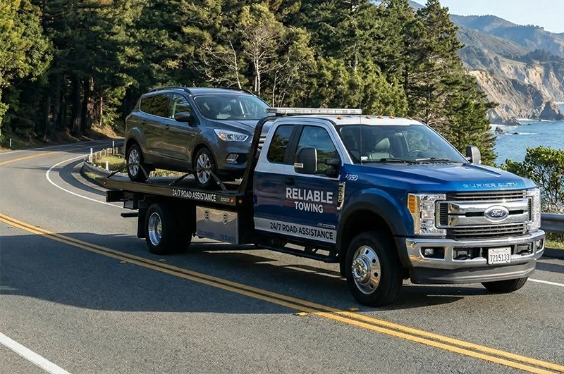 Towing Business vehicles - Fast Towing Lead Generation for Tow Operators