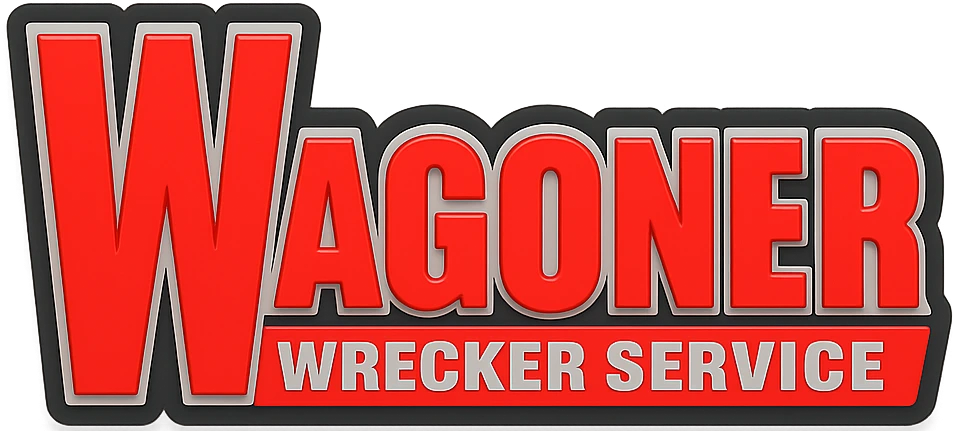 Wagoner Wrecker Services logo Oklahoma towing marketing services 24/7 roadside assistance