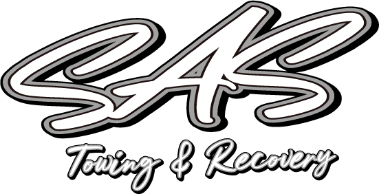 SAS Towing and Recovery logo Central Texas towing company 24/7 roadside assistance and recovery services