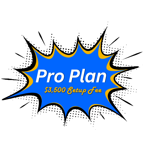 Towing Marketing Pricing Jonestown TX Pro Plan showing $3500 setup fee for advanced towing marketing and SEO growth services