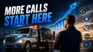 Towing company marketing strategies to generate more calls in 2026