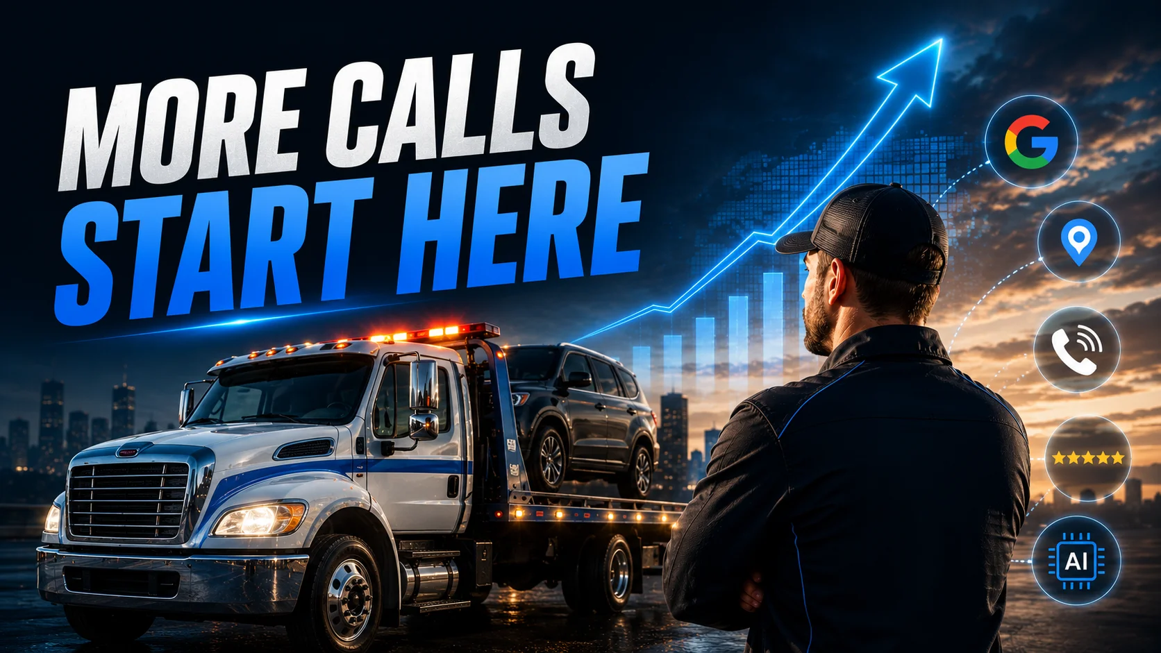 Towing company marketing strategies to generate more calls in 2026